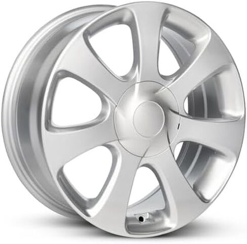 عجلة ألمنيوم بديلة جديدة مقاس 17x7 بوصة OEM مباشرة لسيارة Hyundai Elantra 2011-2013 5-114.3 مللي متر فضية 17 بوصة حافة 529103X350 in Saudi Arabia