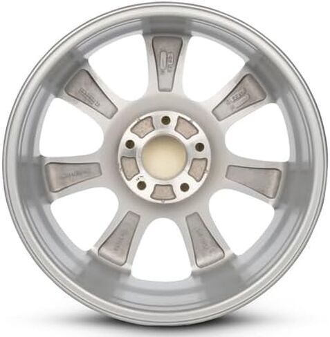 عجلة ألمنيوم بديلة جديدة مقاس 17x7 بوصة OEM مباشرة لسيارة Hyundai Elantra 2011-2013 5-114.3 مللي متر فضية 17 بوصة حافة 529103X350 in Saudi Arabia