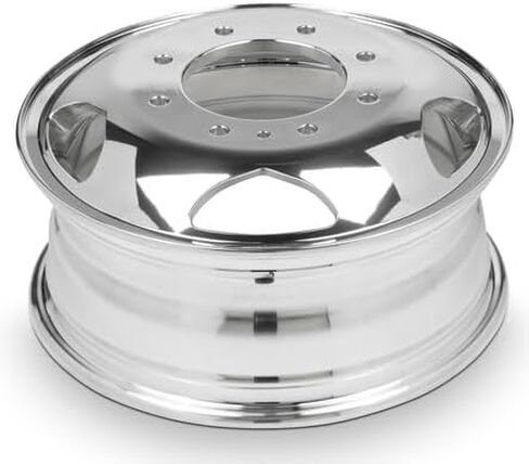 عجلة جديدة مقاس 17 × 6.5 بوصة من OEM للاستبدال المباشر من الألومنيوم لسيارة 2011-2023 شيفروليه سيلفرادو 3500 8-210 مم فضية 17 بوصة 23465077 in Saudi Arabia