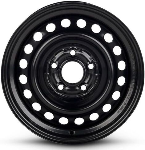 حافة فولاذية بديلة جديدة مقاس 15x6.5 بوصة OEM مباشرة لسيارة Honda Civic 2013-2015 5-114.3 مللي متر أسود 15 بوصة 42700TR3A02 in Saudi Arabia