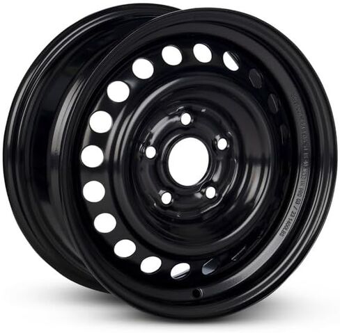 حافة فولاذية بديلة جديدة مقاس 15x6.5 بوصة OEM مباشرة لسيارة Honda Civic 2013-2015 5-114.3 مللي متر أسود 15 بوصة 42700TR3A02 in Saudi Arabia