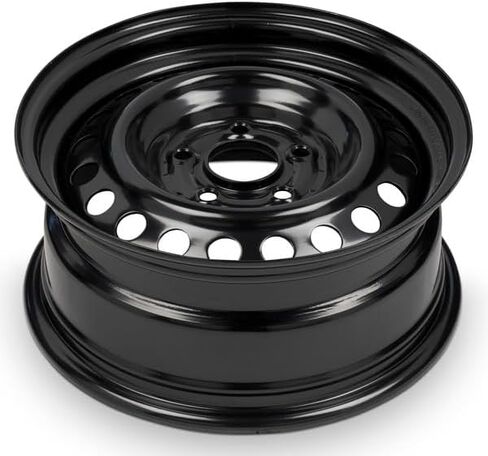 حافة فولاذية بديلة جديدة مقاس 15x6.5 بوصة OEM مباشرة لسيارة Honda Civic 2013-2015 5-114.3 مللي متر أسود 15 بوصة 42700TR3A02 in Saudi Arabia