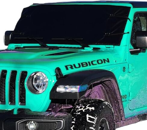 TRANSPORT WINDSHIELD PROTECTOR, 1/2" THICK, NO TOOLS, NO DRILLING, COMPATIABLE WITH ALL VEHICLES. TRANSPORT WITH CONFIDENCE AND STYLE! MADE IN AMERICA in Saudi Arabia