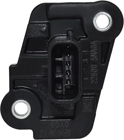 1 قطعة-جهاز استشعار تدفق الهواء الشامل 22680-5NA0A متوافق مع إنفينيتي QX50 نيسان ألتيما 2019-2020 مستشعر السلك الساخن 22680-6CA0B 22680-5NA0A AFH60M-53 in Kuwait