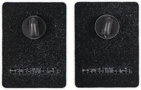 Magic: The Gathering Black Lotus Card 2-Piece Enamel Pin Set | Badge Accessories For Lanyard, Backpack in Saudi Arabia