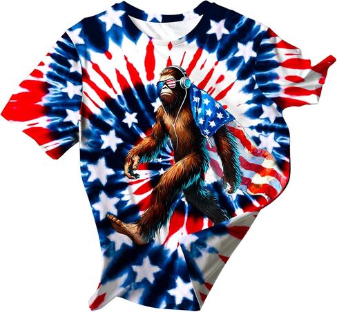 Kids Novelty Tie Dye Shirt Size 5-12 in Saudi Arabia