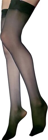 الرجال والنساء للجنسين النفط لامعة الفخذ العليا جوارب فوق الركبة ضيق صالح سيسي Femboy كروسدرسر جوارب طويلة in Kuwait