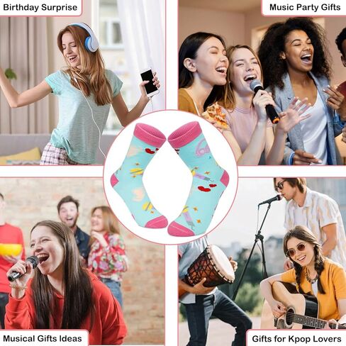 Kpop Gifts for Girls and Women - K Pop Socks for Teen Girls Adlut Women in Saudi Arabia