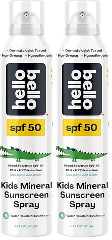 Kids Mineral Sunscreen Lotion SPF 50 Packets in Kuwait