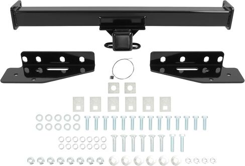 Trailer Tow Hitch 2 Inch Receiver Class 3 Compatible with 1984-2001 Jeep Cherokee All Models in Saudi Arabia