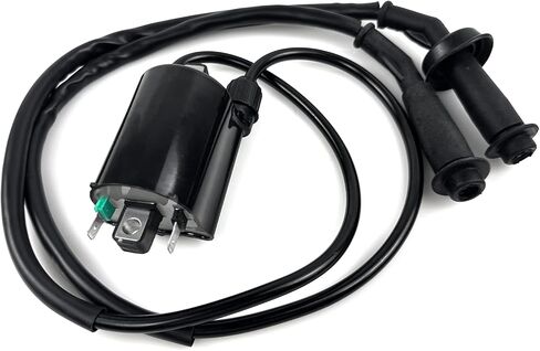 30510-MCC-003 ملف الإشعال وغطاء 2 قطعة لهوندا شادو ACE ايرو سبيريت سيبر 1100 VT1100 1987-2007 30510-MM8-003 30751-MAH-003 30754-MAH-003 in Saudi Arabia