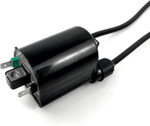30510-MCC-003 ملف الإشعال وغطاء 2 قطعة لهوندا شادو ACE ايرو سبيريت سيبر 1100 VT1100 1987-2007 30510-MM8-003 30751-MAH-003 30754-MAH-003 in Saudi Arabia