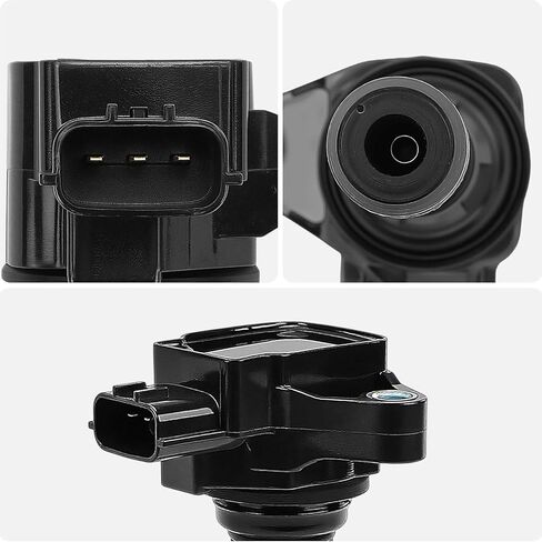 AISIN ESCN-00438 Pack of 8 Ignition Coils - Compatible with Infiniti QX56 2011-2013, QX80 2014-2023, Nissan Armada 2017-2020 & 2022-8Cyl 5.6L in Kuwait