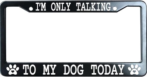 These Curbs aren't Going to Hit Themselves Matte Black License Plate Frame Cover Humor Funny, Heavy Duty Stainless Steel Auto Car Tag Frame with 2 Holes & Free Screws in Saudi Arabia
