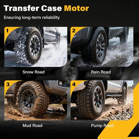 Transfer Case Motor 36410-71010 4x4 Transmission Actuator Replacement for TOYOTA TACOMA 2.7L L4 3.5L V6,4RUNNER 4.0L V6,4WD Shift Actuator,Transfer Case Shift Motor Actuator Assembly in Kuwait