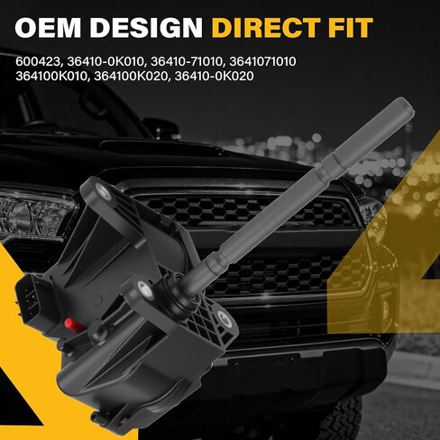 Transfer Case Motor 36410-71010 4x4 Transmission Actuator Replacement for TOYOTA TACOMA 2.7L L4 3.5L V6,4RUNNER 4.0L V6,4WD Shift Actuator,Transfer Case Shift Motor Actuator Assembly in Kuwait