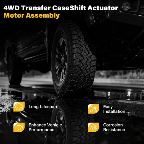 Transfer Case Motor 36410-71010 4x4 Transmission Actuator Replacement for TOYOTA TACOMA 2.7L L4 3.5L V6,4RUNNER 4.0L V6,4WD Shift Actuator,Transfer Case Shift Motor Actuator Assembly in Kuwait