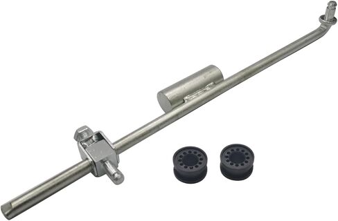 Transfer Case Shifter Control Lever Linkage Kit 55366066AB Manual Shift Transfer Case Bushing kit Compatible with Dodge Ram 4x4 2005-2012 in Saudi Arabia