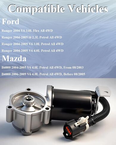 1L5Z7G360A مشغل محرك علبة النقل مناسب لـ Ford Ranger 04-05، B4000 04-09، استبدال محرك ناقل الحركة OE # 600-929 5L5Z7G360B 4L5Z7G360CA 5L5Z7G360AA 1F70179A0 1F72179A0 1F72179A0A in Saudi Arabia
