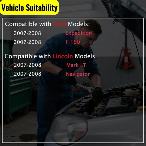 ‎911-280 Vapor Canister Purge Valve Compatible with Ford Expedition 2007-2008 F-150 2007-2008 Lincoln Mark LT 2007-2008 Navigator 2007-2008 4.2L 4.6L 5.4L V6 V8 7L3Z9C915A in Kuwait
