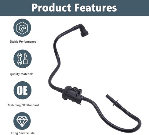LR010749 صمام تطهير علبة البخار متوافق مع Land Rover Range Rover 2010-2018 Sport 2006-2018 LR4 Discovery 4 2010-2016 LR3 2005-2009 in Kuwait