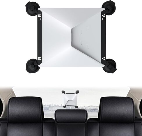 لتركيب ستارلينك ميني بالشفط، حامل قوي بالشفط لتركيب ستارلينك ميني على السيارة والنوافذ وفتحات الشمس والمركبات الترفيهية والقوارب ورحلات الطريق in Kuwait