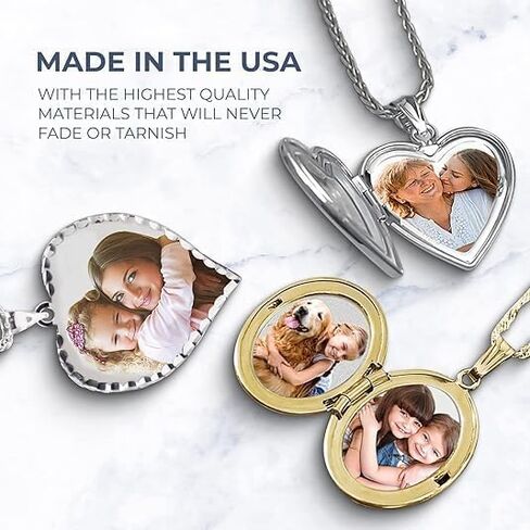 PicturesOnGold.com ميدالية دينية بيضاوية للقديس نيكولاس أوين - مقاس 1/2 × 2/3 بوصة من قلادة من الفضة الإسترلينية - مجوهرات حماية هدايا مسيحية للرجال والنساء in Saudi Arabia
