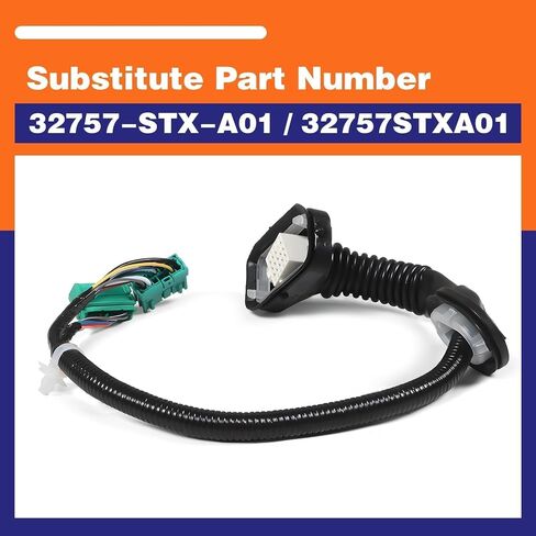 32757-STX-A01 Left Front Driver Side Door Sub Wire Compatible with MDX 3.7L V6 2010-2013 32757STXA01 Door Sub Wire Harness in Saudi Arabia