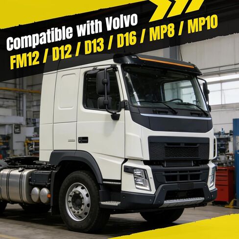 Rear Crankshaft Oil Seal Installer Tool Compatible with Volvo FM12 D12 D13 Vehicles in Saudi Arabia