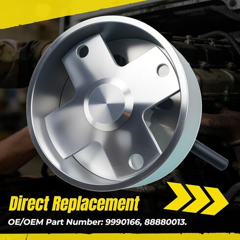 Rear Crankshaft Oil Seal Installer Tool Compatible with Volvo FM12 D12 D13 Vehicles in Saudi Arabia