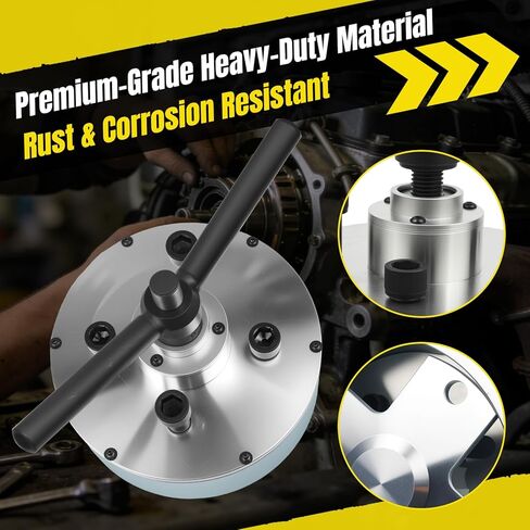 Rear Crankshaft Oil Seal Installer Tool Compatible with Volvo FM12 D12 D13 Vehicles in Saudi Arabia