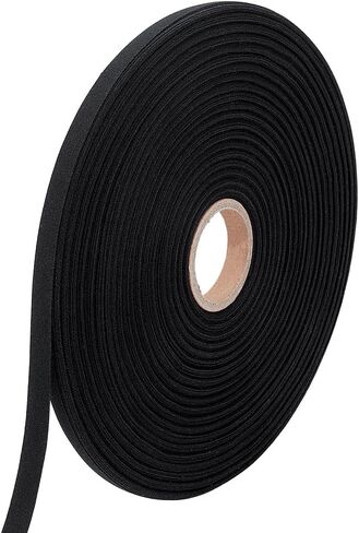 BENECREAT 109.36 ياردة بيضاء مخيطة على ملصقات الأسماء، علامات ملابس قابلة للكتابة، 3/8 بوصة ملصقات قماش خياطة فارغة قابلة للغسل، ملصق قماشي لوضع علامات على الملابس in Kuwait