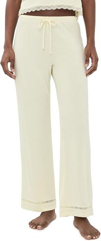 Z SUPPLY Women's So Sweet Crochet Pants in Saudi Arabia