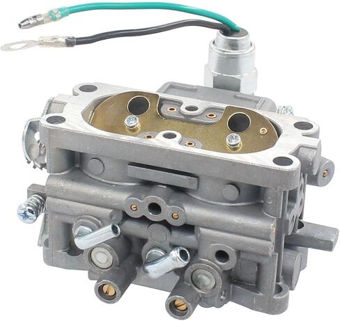 717A Carburetor for John deere 335 Tractor 647 Quik-Trak Mower 717 717A ZTRAK KAWASAKI Engine Come with Air filter Oil Filter Fuel pump in Kuwait