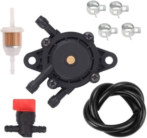 717A Carburetor for John deere 335 Tractor 647 Quik-Trak Mower 717 717A ZTRAK KAWASAKI Engine Come with Air filter Oil Filter Fuel pump in Kuwait