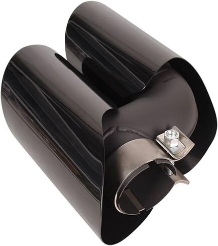 2 قطعة كاتم صوت ذيل أنبوب العادم متوافق مع 2019-2025 بورش ماكان 2.0T in Kuwait