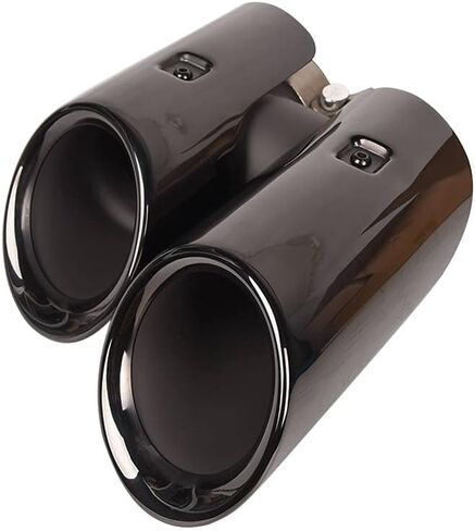 2 قطعة كاتم صوت ذيل أنبوب العادم متوافق مع 2019-2025 بورش ماكان 2.0T in Kuwait