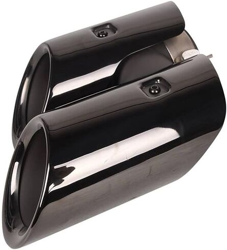 2 قطعة كاتم صوت ذيل أنبوب العادم متوافق مع 2019-2025 بورش ماكان 2.0T in Kuwait