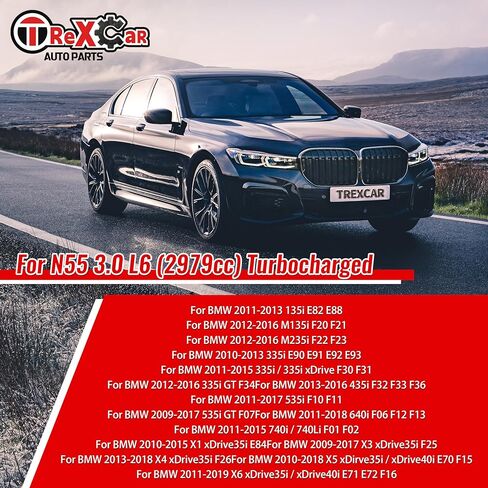 Engine N55 Crankshaft Pistons & Rings Set & Connecting Rod & Head Gasket Kit for BMW F10 F20 F21 F30 F32 F80 335i 535i X3 X4 3.0L N55B30 N55B30A in Kuwait