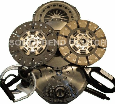 South Bend Clutch Dodge 2005.5-2011 SBC Street Dual Disc Includes Flywheel in Saudi Arabia