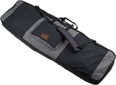 Ronix Squadron Half Padded Board Case, Heather Charcoal / Orange in Saudi Arabia