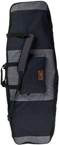 Ronix Squadron Half Padded Board Case, Heather Charcoal / Orange in Saudi Arabia