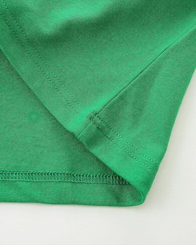Toddler Girls St Patrick's Day Shirt Lucky Clover Shamrock Sequin T-Shirt Long Sleeve Tops 2-8 Years in Saudi Arabia