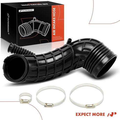 خرطوم أنبوب سحب الهواء النظيف للمحرك A-Premium مع مشابك متوافق مع BMW E83 Series X3 2005 2006 2007 3.0L in Saudi Arabia