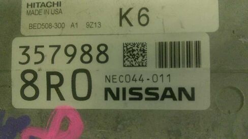 وحدة التحكم في المحرك ECM 19-20 إنفينيتي QX50 NEC044-011 NEC044011 in Saudi Arabia