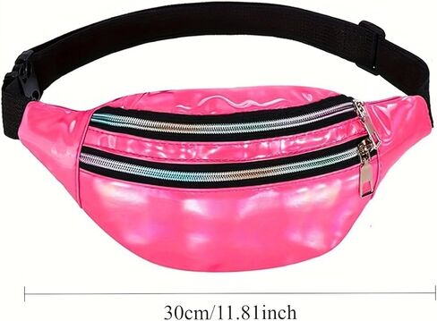 6 Pcs 80s Workout Outfit for Women with Neon Leg Warmers, Headband, Wristbands & Fanny Pack, 80s Costume & Fitness Set for Yoga, Running, Themed Parties in Saudi Arabia