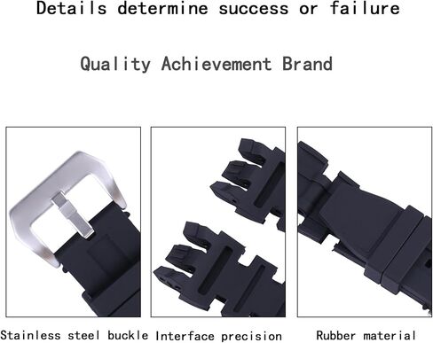 Men's rubber watch strap compatible with Invicta Subaqua Reserve 1395 6180 6829 80585 12040 12051 12344 16252 16313 16314 16830 18543 18552 Outdoor sports waterproof silicone watch band accessories Wrist strap bracelet for women in Saudi Arabia