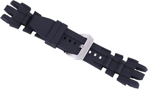 Men's rubber watch strap compatible with Invicta Subaqua Reserve 1395 6180 6829 80585 12040 12051 12344 16252 16313 16314 16830 18543 18552 Outdoor sports waterproof silicone watch band accessories Wrist strap bracelet for women in Saudi Arabia
