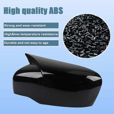 XITER Rear View Side Mirror Cover Side Mirror Cap for Nissan Frontier 2022-2026,Glossy Black in Saudi Arabia