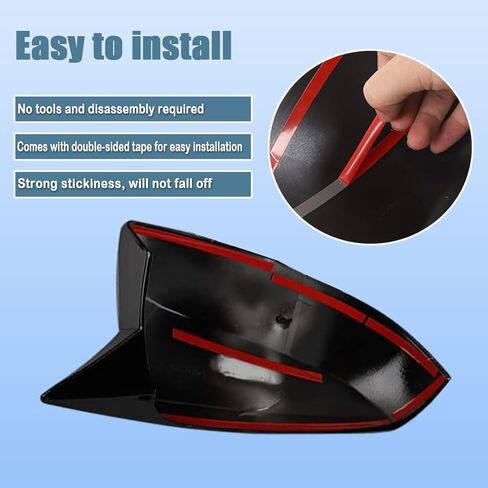 XITER Rear View Side Mirror Cover Side Mirror Cap for Nissan Frontier 2022-2026,Glossy Black in Saudi Arabia